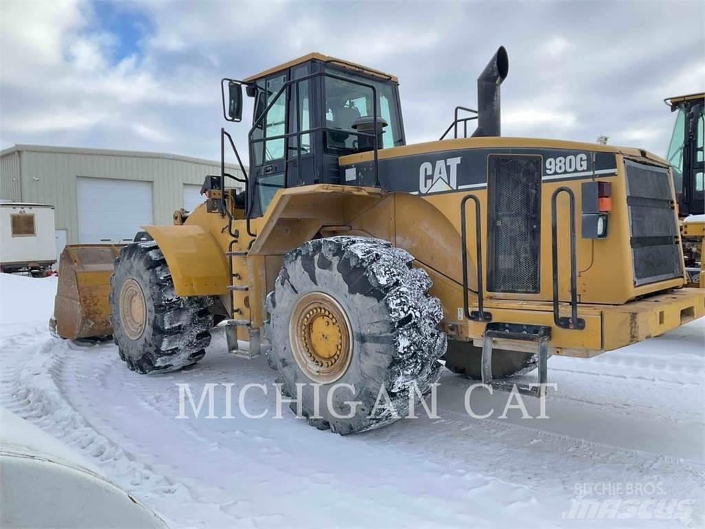 CAT 980G Pás carregadoras de rodas