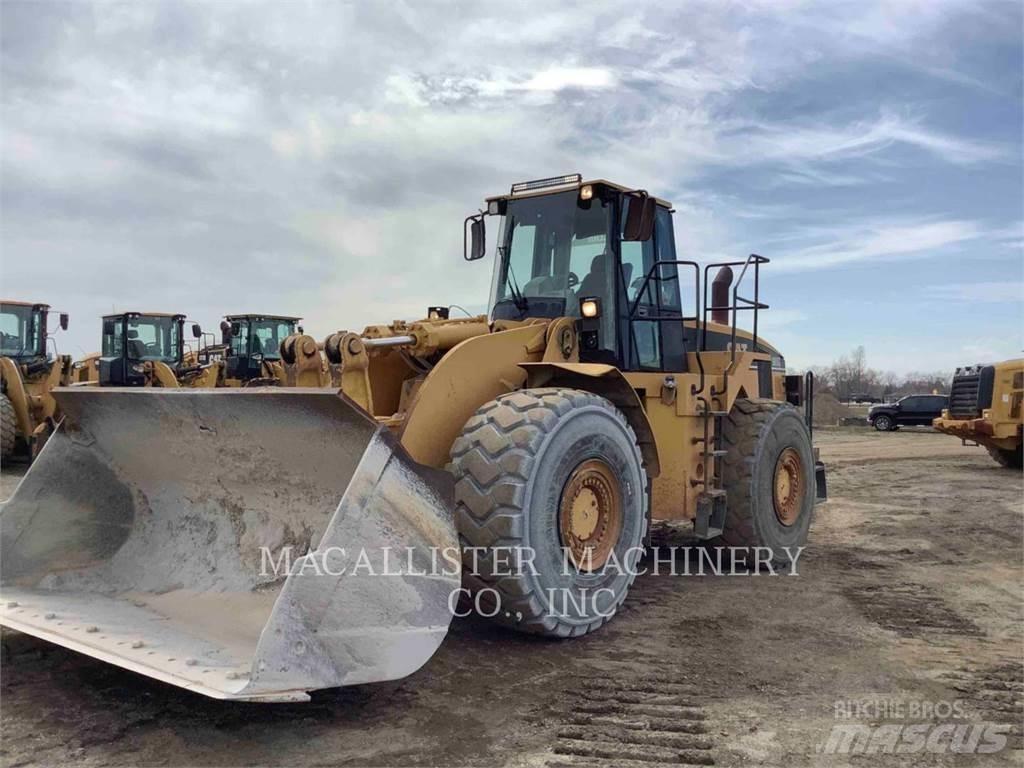 CAT 980G Pás carregadoras de rodas