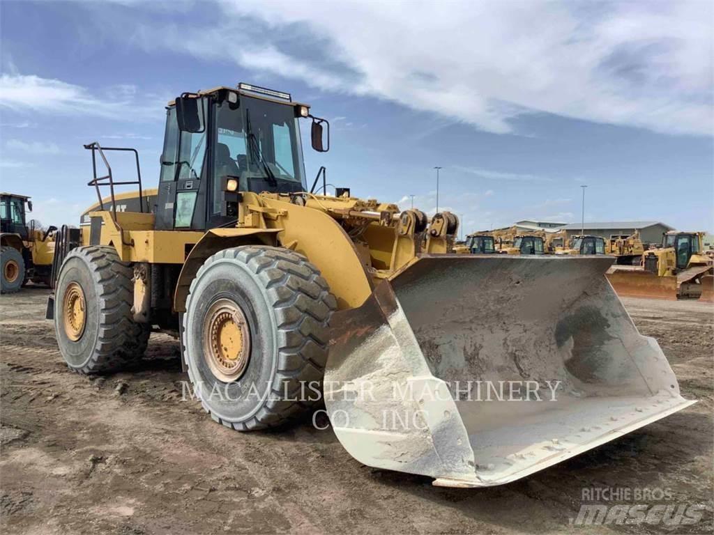 CAT 980G Pás carregadoras de rodas