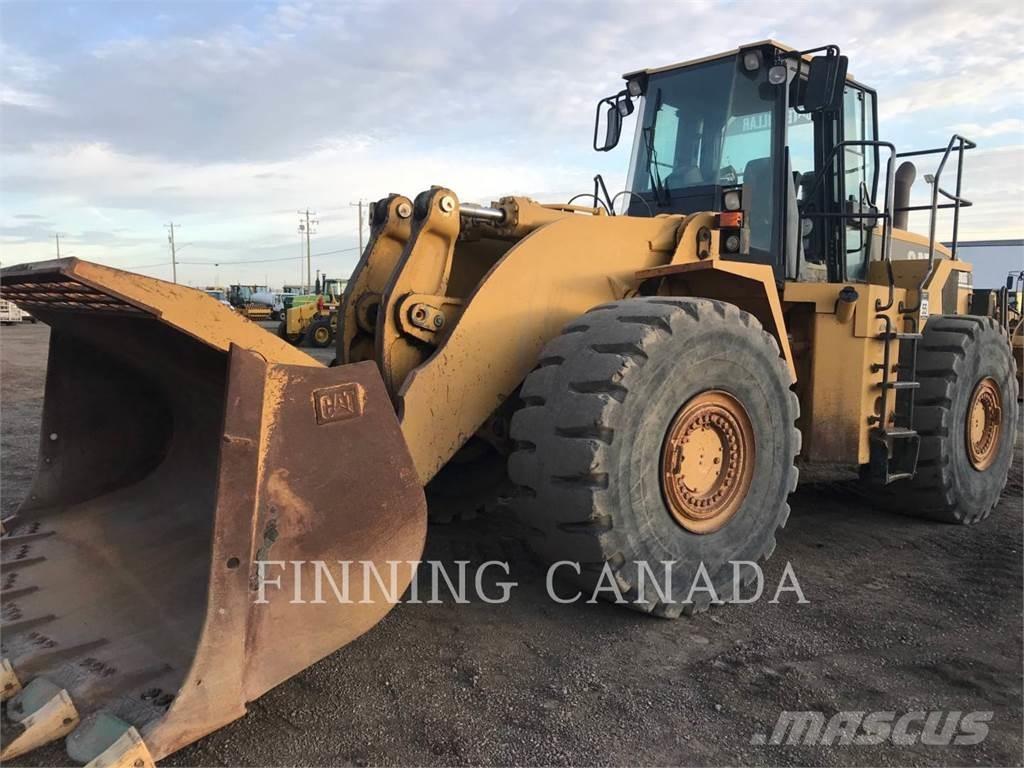 CAT 980G Pás carregadoras de rodas