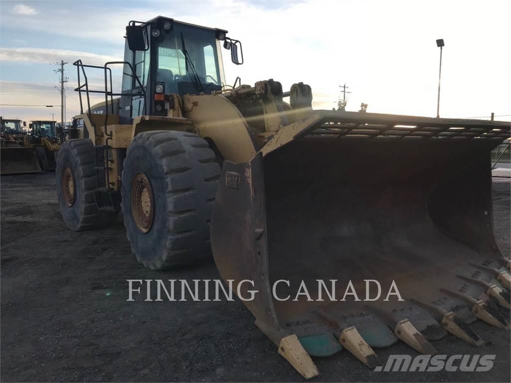 CAT 980G Pás carregadoras de rodas