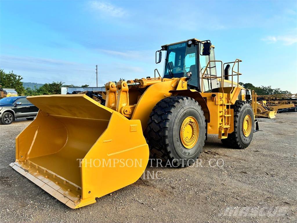 CAT 980G Pás carregadoras de rodas