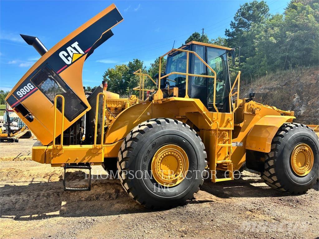 CAT 980G Pás carregadoras de rodas