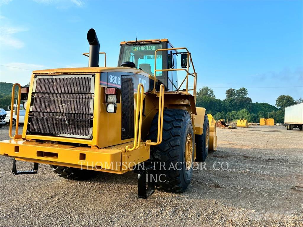 CAT 980G Pás carregadoras de rodas