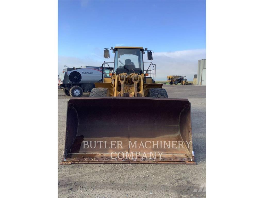 CAT 980G Pás carregadoras de rodas