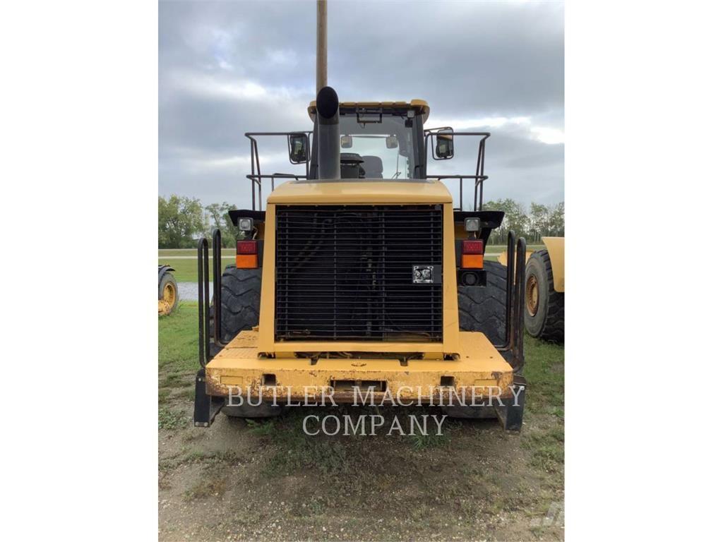 CAT 980G Pás carregadoras de rodas