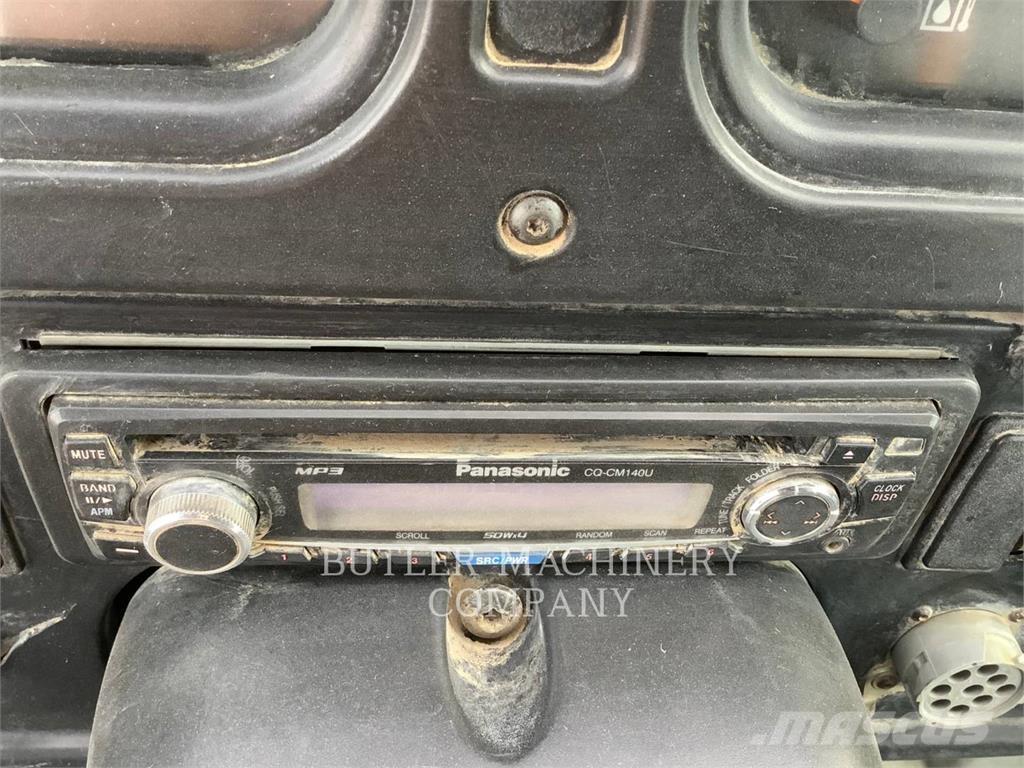 CAT 980G Pás carregadoras de rodas