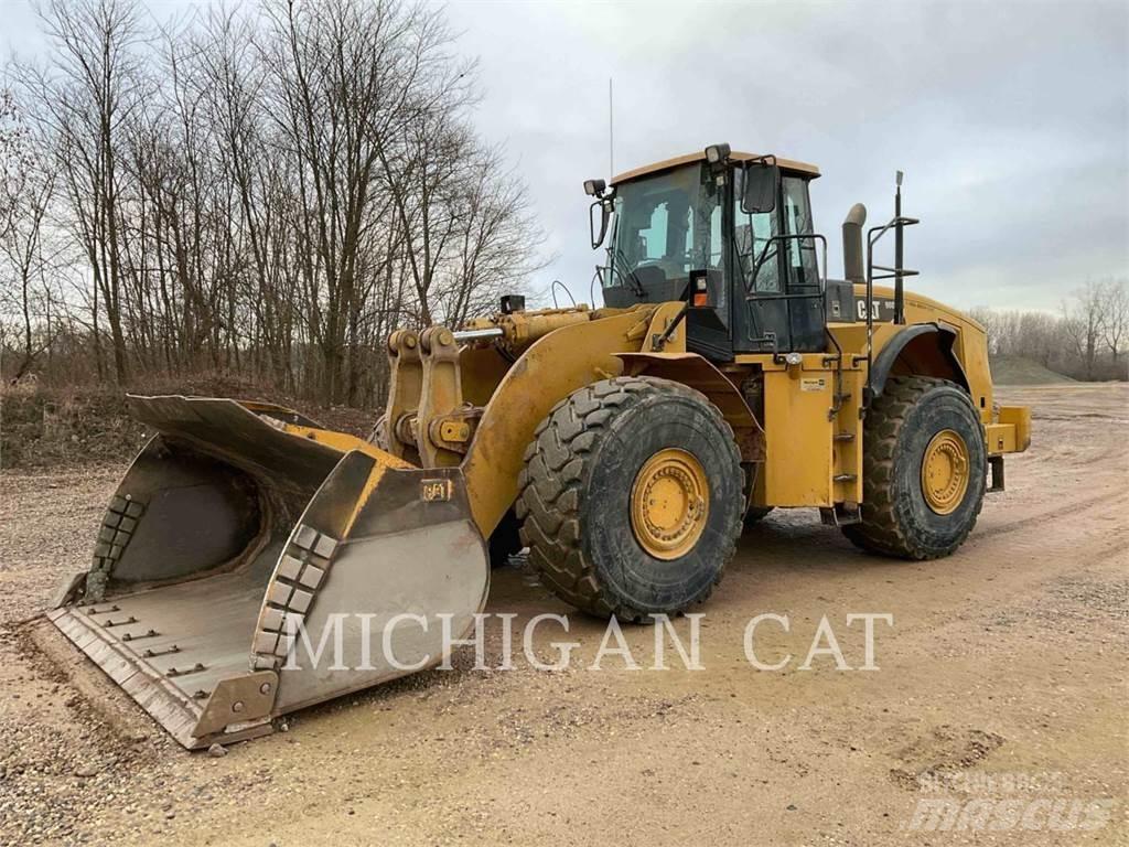 CAT 980H Pás carregadoras de rodas
