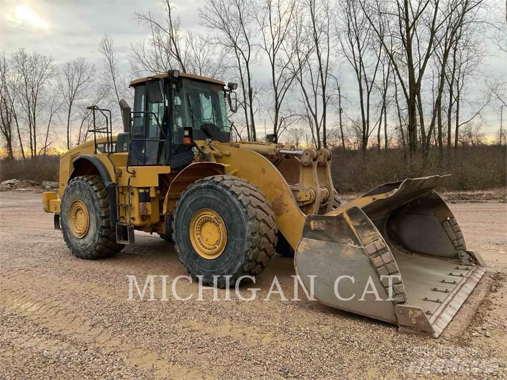 CAT 980H Pás carregadoras de rodas