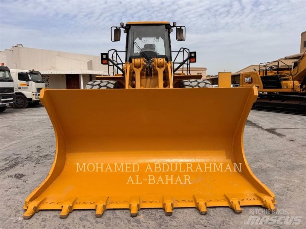 CAT 980H Pás carregadoras de rodas