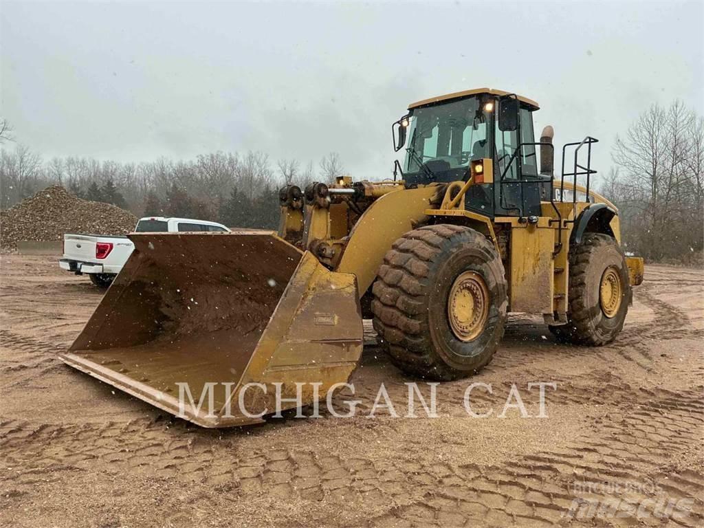 CAT 980H Pás carregadoras de rodas