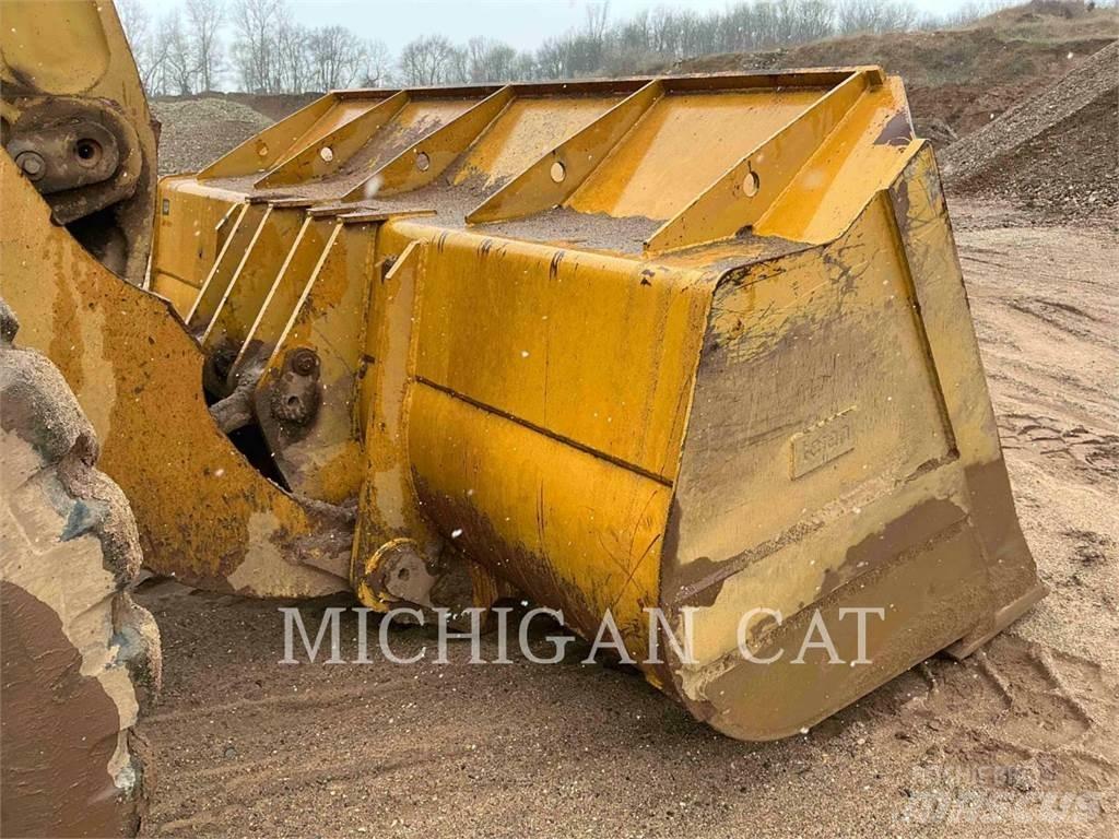 CAT 980H Pás carregadoras de rodas