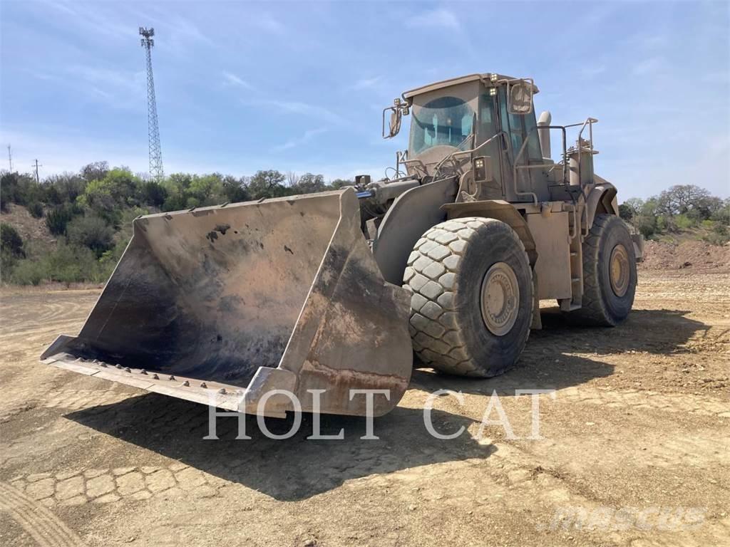 CAT 980H Pás carregadoras de rodas