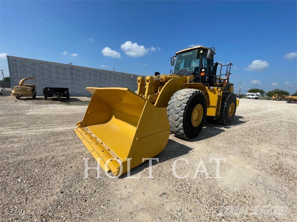 CAT 980H Pás carregadoras de rodas