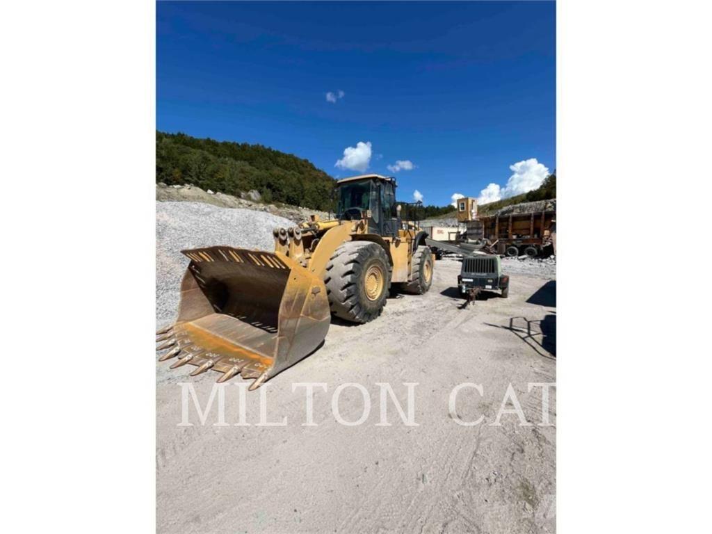 CAT 980H Pás carregadoras de rodas
