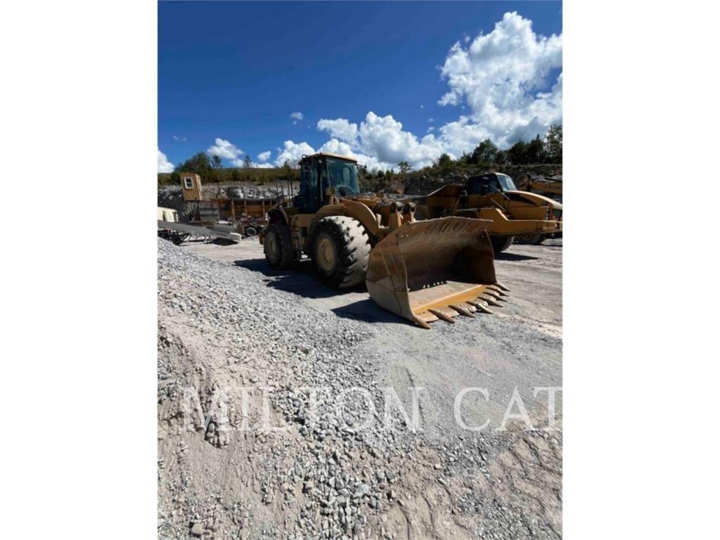 CAT 980H Pás carregadoras de rodas