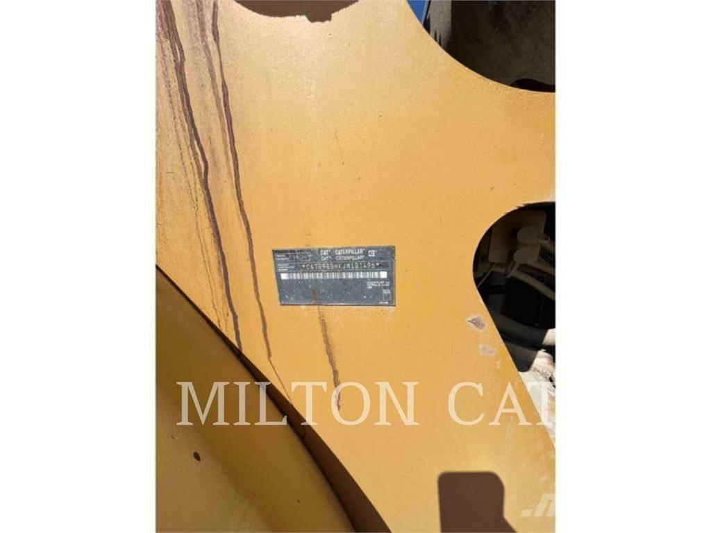 CAT 980H Pás carregadoras de rodas