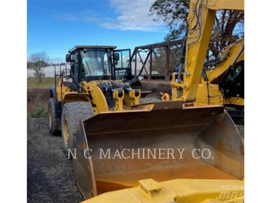 CAT 980K Pás carregadoras de rodas