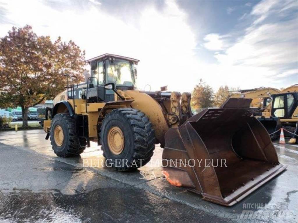 CAT 980K Pás carregadoras de rodas