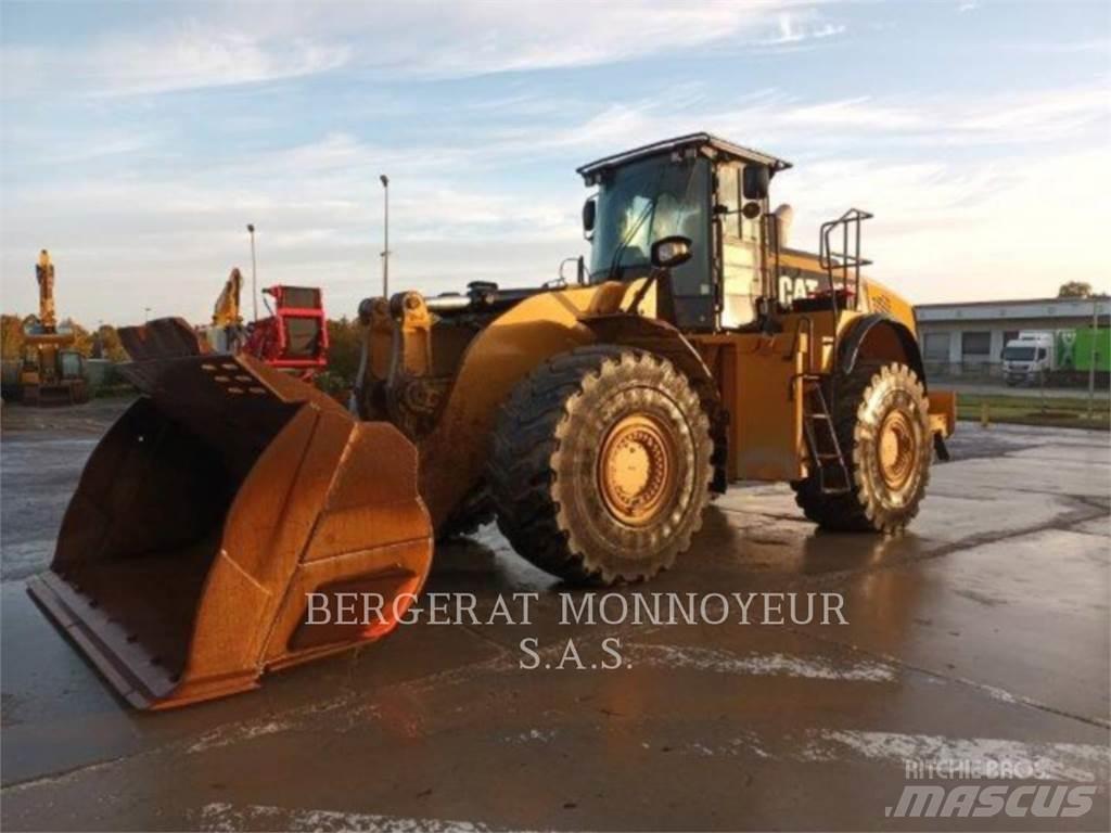 CAT 980K Pás carregadoras de rodas