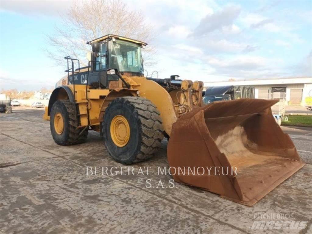 CAT 980K Pás carregadoras de rodas