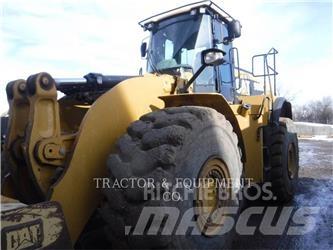 CAT 980K Pás carregadoras de rodas