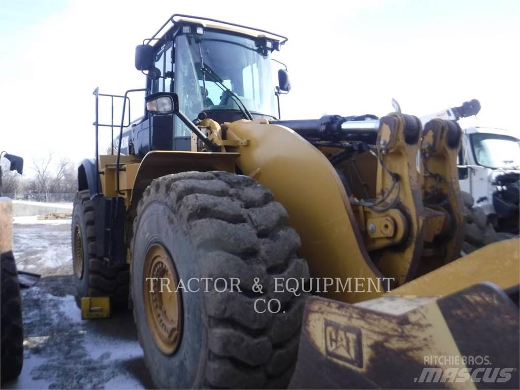 CAT 980K Pás carregadoras de rodas