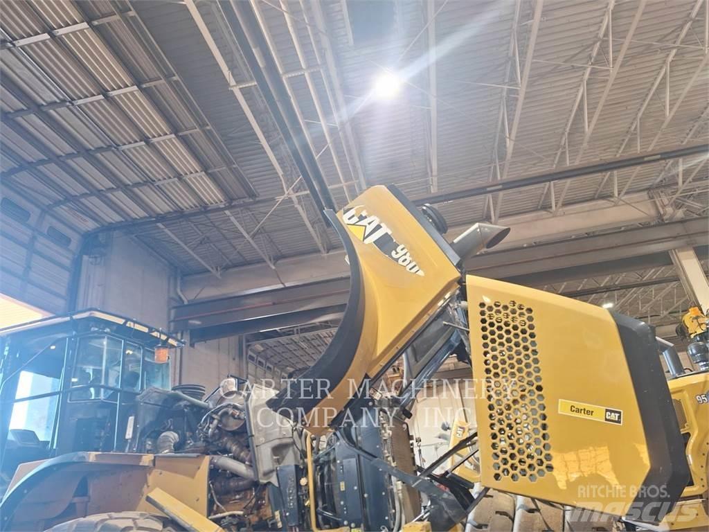 CAT 980K Pás carregadoras de rodas