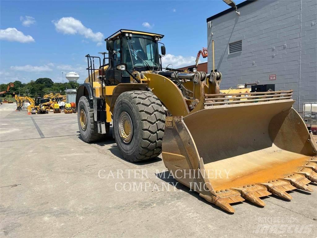 CAT 980K Pás carregadoras de rodas