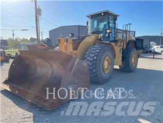 CAT 980K Pás carregadoras de rodas