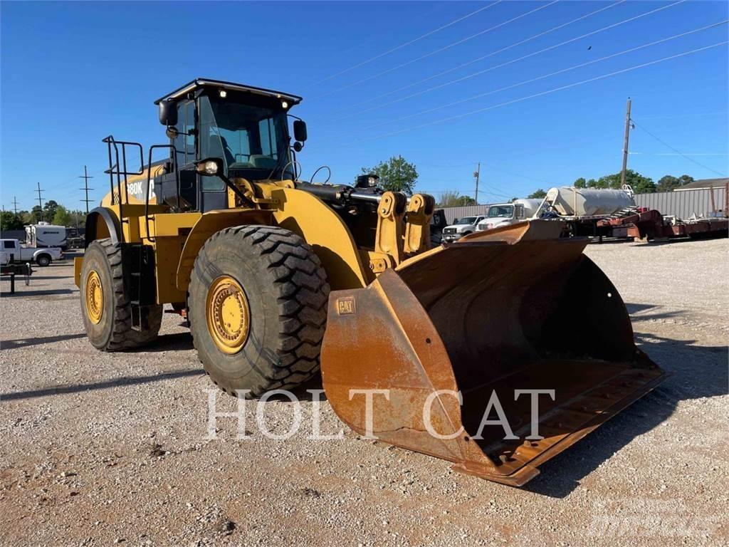 CAT 980K Pás carregadoras de rodas