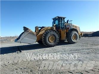 CAT 980K Pás carregadoras de rodas