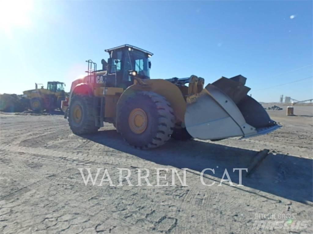 CAT 980K Pás carregadoras de rodas