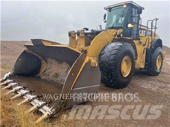 CAT 980K Pás carregadoras de rodas