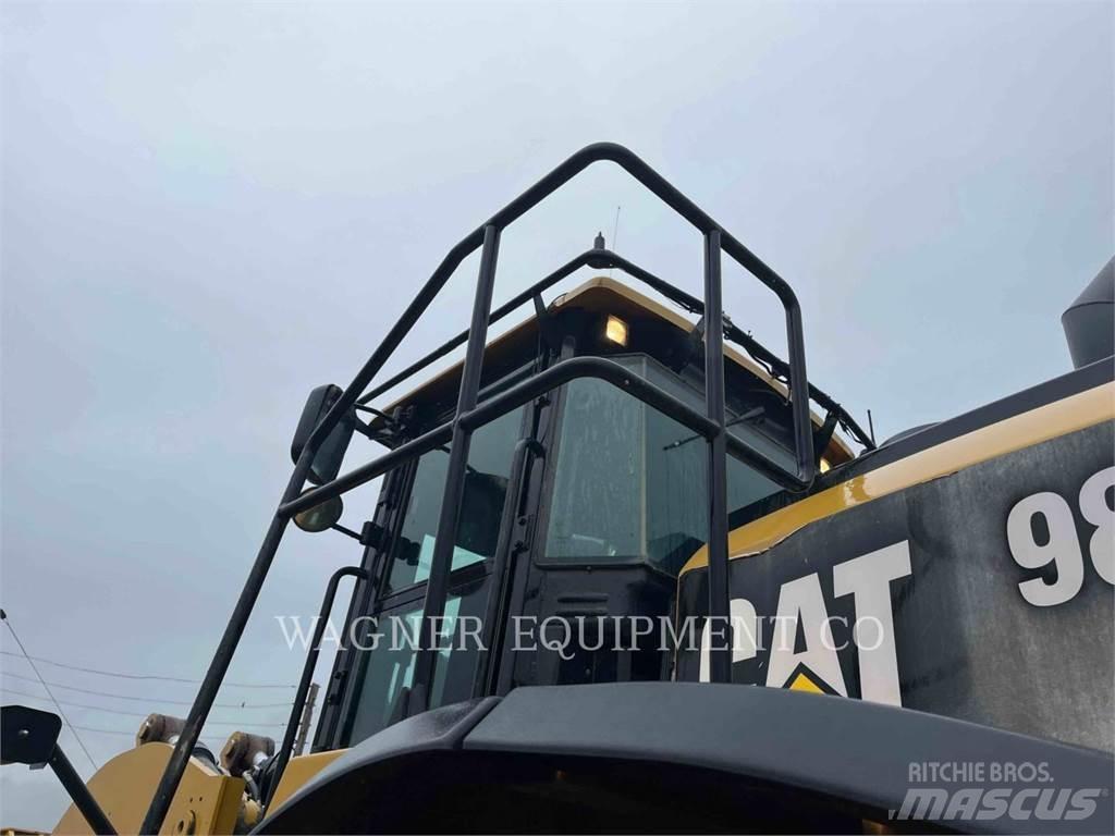 CAT 980K Pás carregadoras de rodas
