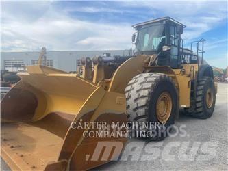 CAT 980K Pás carregadoras de rodas