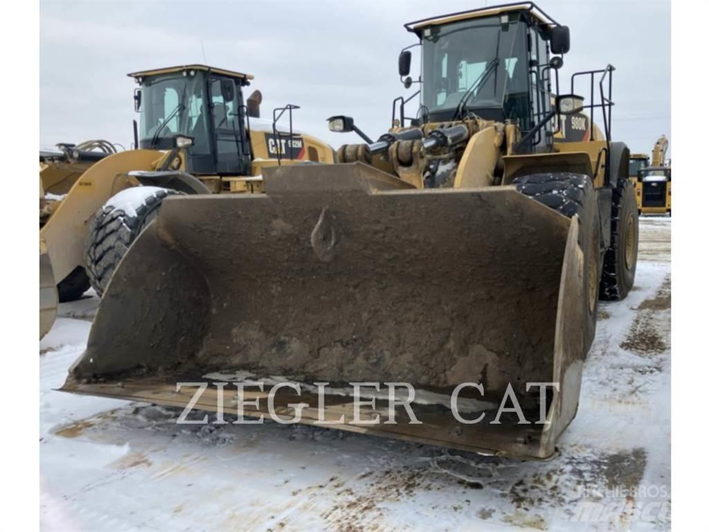 CAT 980K Pás carregadoras de rodas