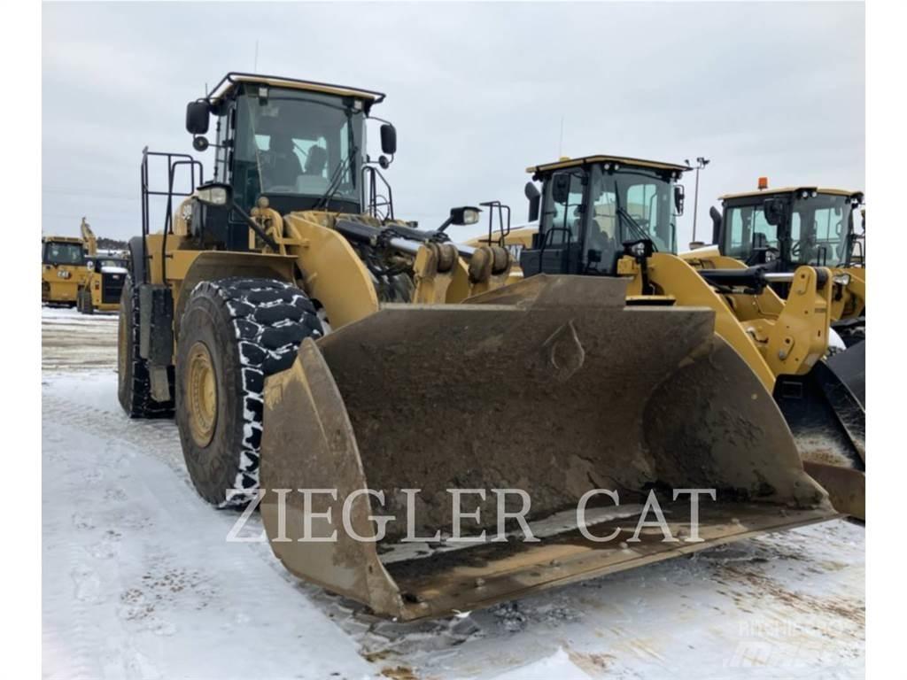 CAT 980K Pás carregadoras de rodas