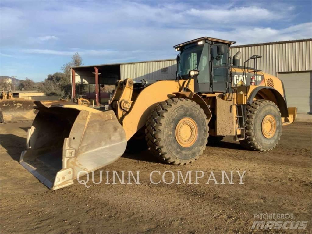 CAT 980K Pás carregadoras de rodas