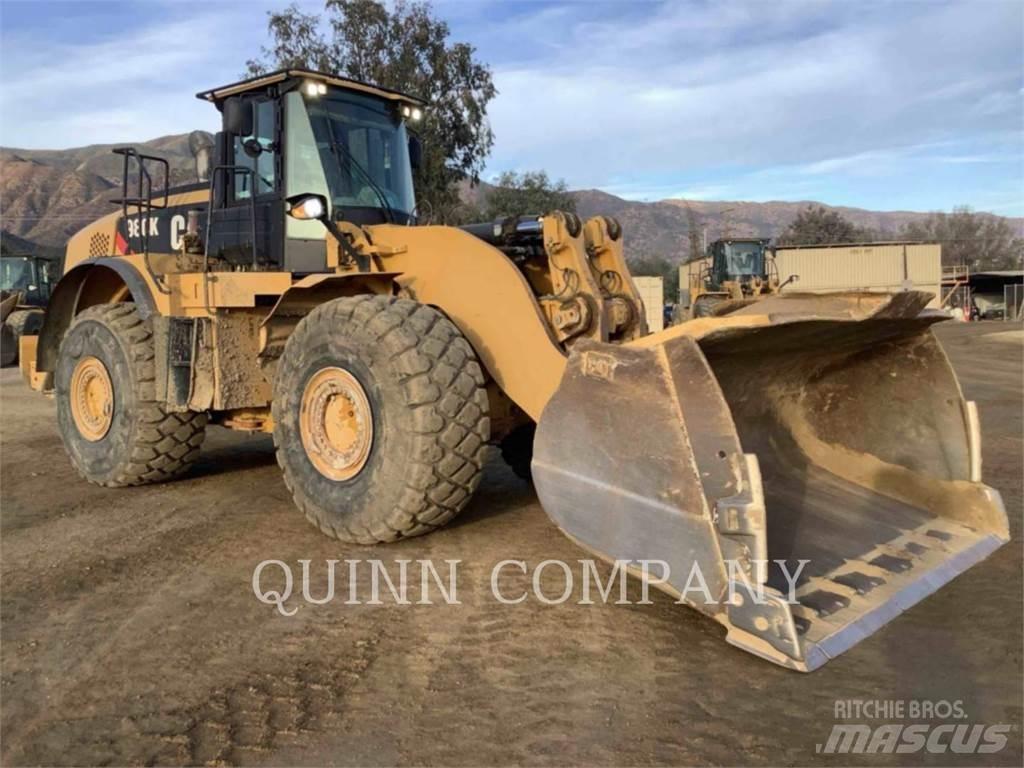 CAT 980K Pás carregadoras de rodas
