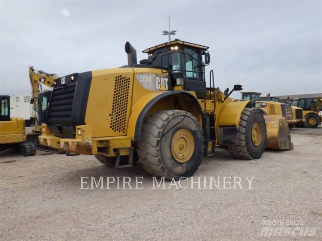 CAT 980K Pás carregadoras de rodas