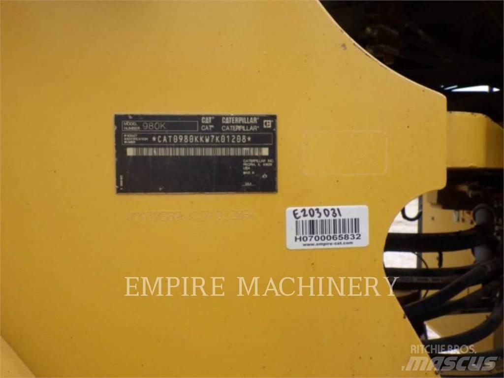 CAT 980K Pás carregadoras de rodas