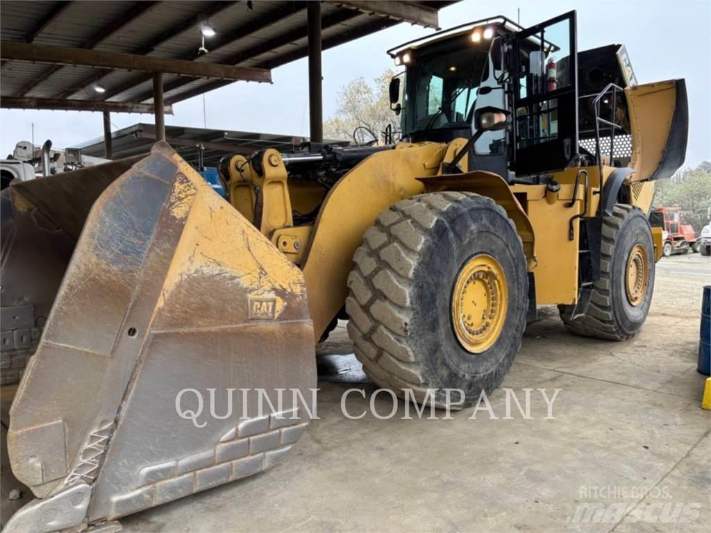 CAT 980K Pás carregadoras de rodas