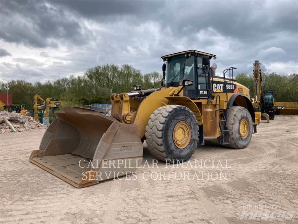 CAT 980K Pás carregadoras de rodas