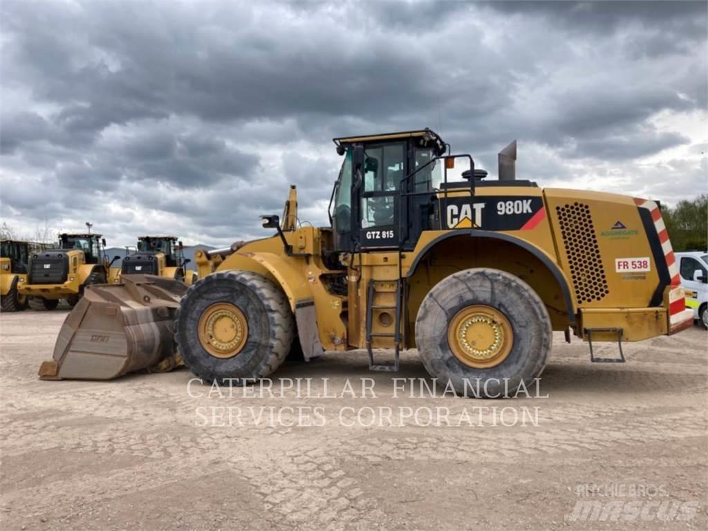 CAT 980K Pás carregadoras de rodas