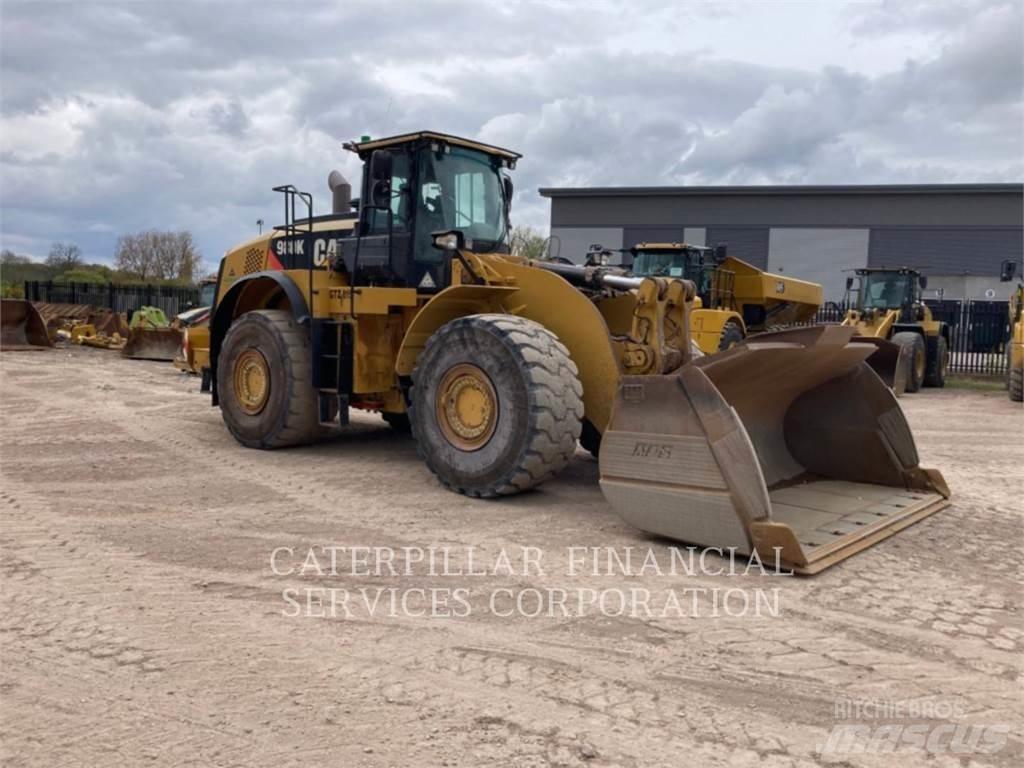 CAT 980K Pás carregadoras de rodas