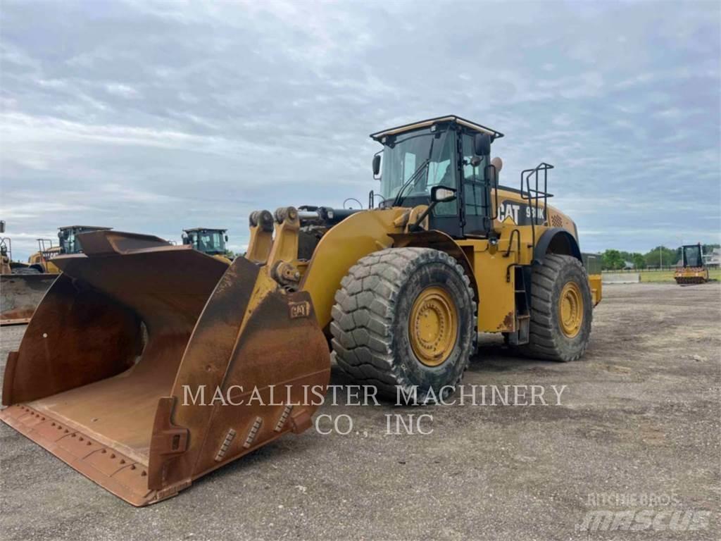 CAT 980K Pás carregadoras de rodas