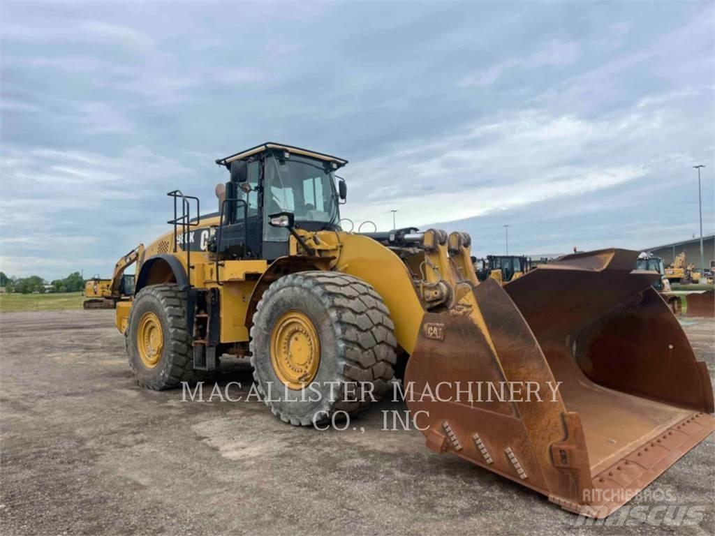 CAT 980K Pás carregadoras de rodas