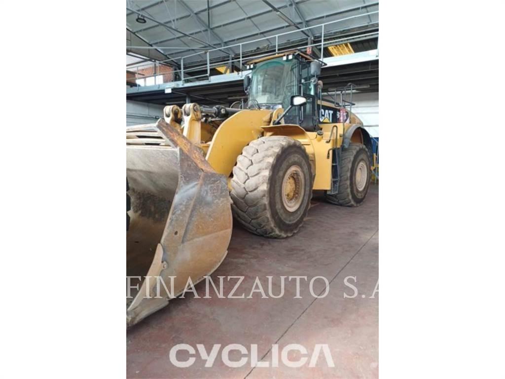 CAT 980K Pás carregadoras de rodas