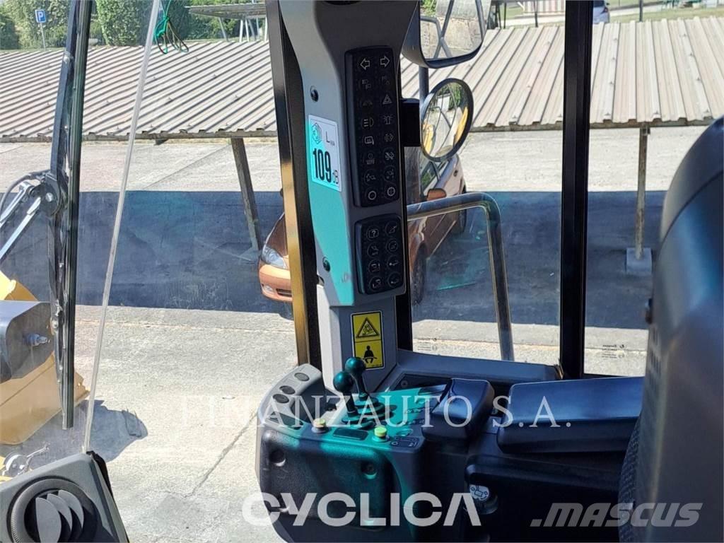 CAT 980K Pás carregadoras de rodas